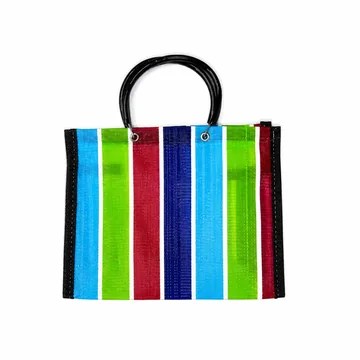 MIni Sacola de Feira 19x23x10 cm - pacote com 1 unidade