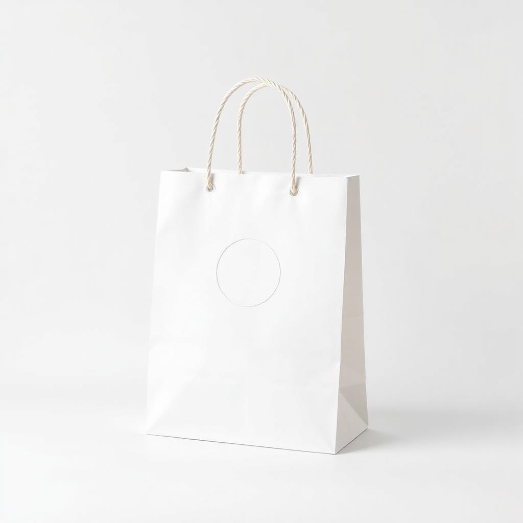 Sacola Minimal White