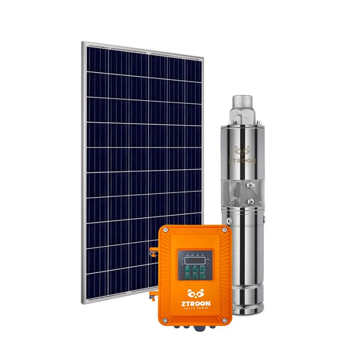 SolarFlow™ – Kit Bomba Solar para Poços Artesianos - imagem 1